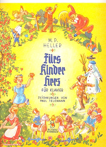 Fürs Kinderherz für Klavier