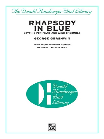 Rhapsody in Blue for piano and wind ensemble