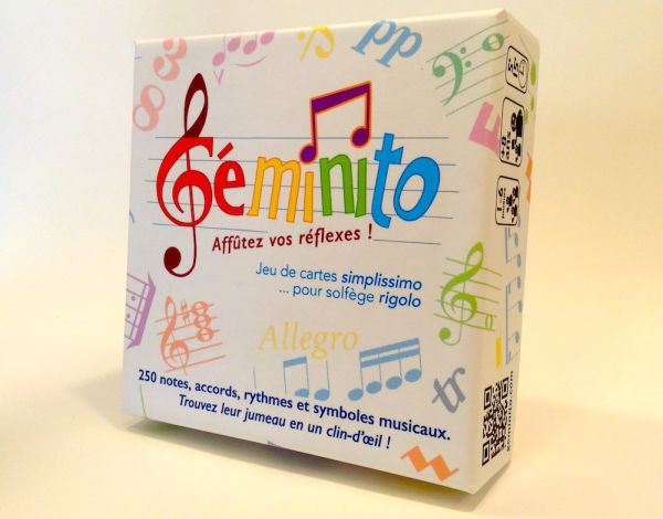 Géminito - Affutez vos réflexes! (mehrsprachig)