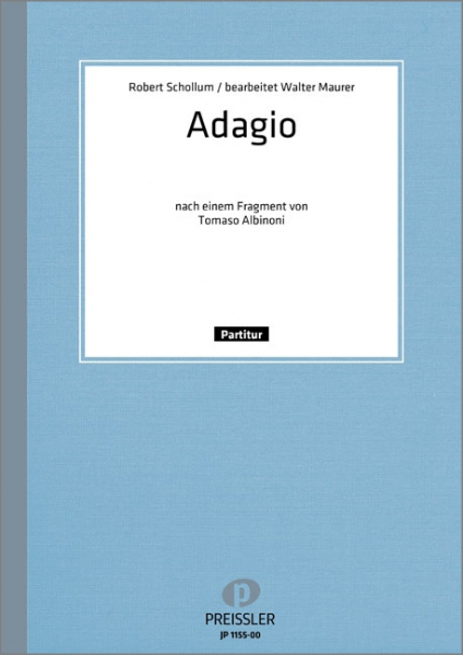 Adagio für Akkordeon-Orchester
