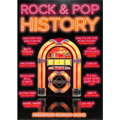 Rock + Pop History