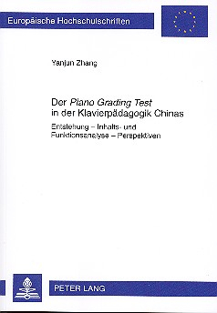 Der Piano Grading Test in der Klavierpädagogik Chinas