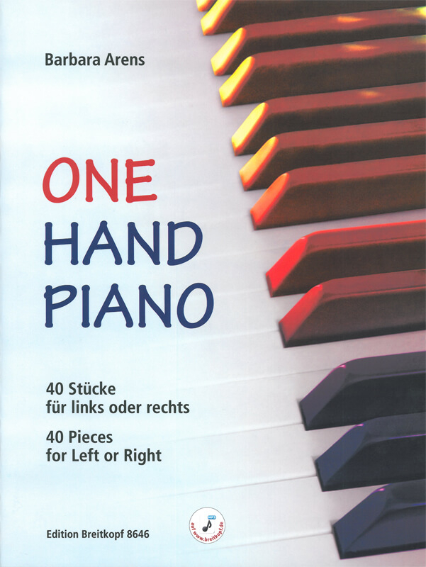 Breitkopf & Härtel Kg Spielstücke Für Klavier One Hand Piano - Bild 3