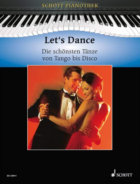 Let's Dance für Klavier