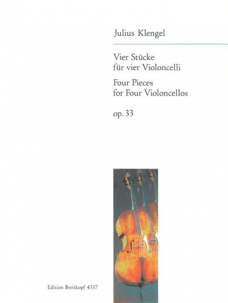4 Stücke op.33 für 4 Violoncelli
