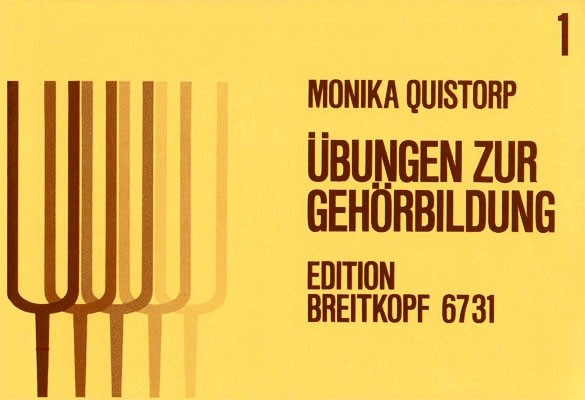 Übungen zur Gehörbildung Band 1 (Unterstufe 1-2)