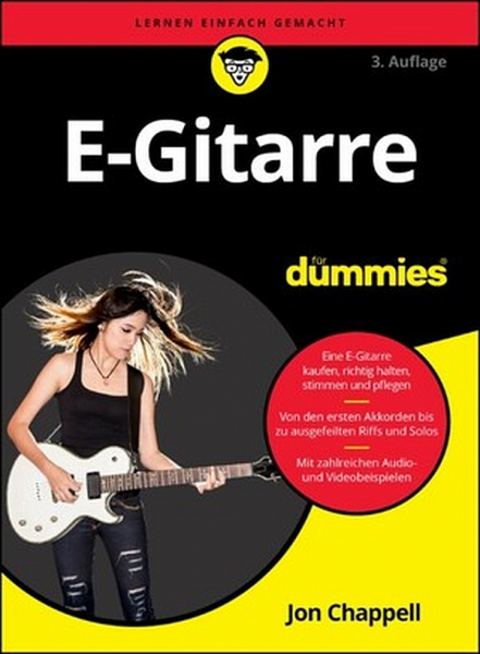 Abeitsbuch für E-Gitarre E-Gitarre für Dummies
