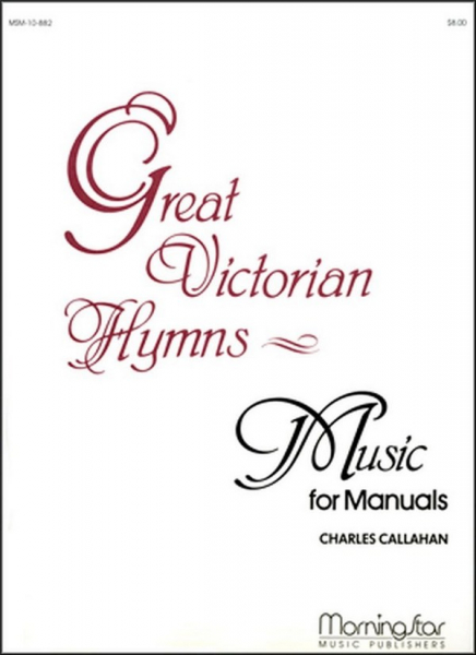 Great Victorian Hymns for organ