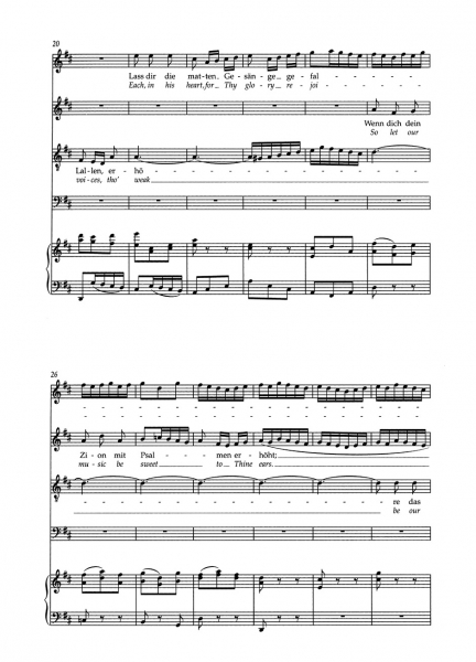 Klavierauszug Weihnachts-Oratorium BWV 248