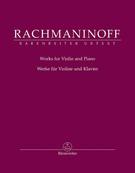 Werke für Violine und Klavier