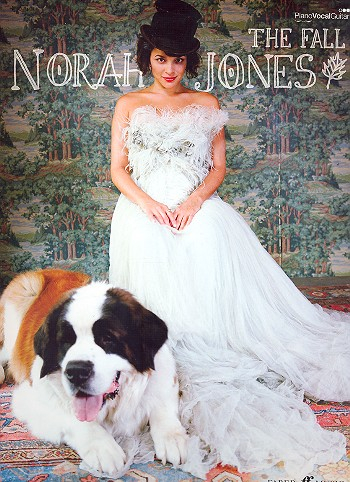 Norah Jones: The Fall Songbook piano/vocal/guitar