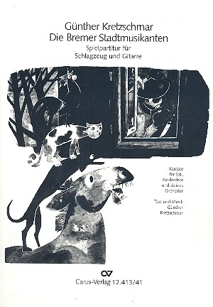 Die Bremer Stadtmusikanten für Soli, Kinderchor und Kammerorchester