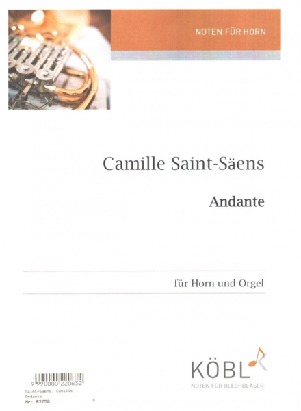 Andante für Horn und Orgel