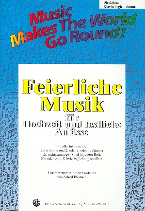 Feierliche Musik Band 1 für flexible Ensemble