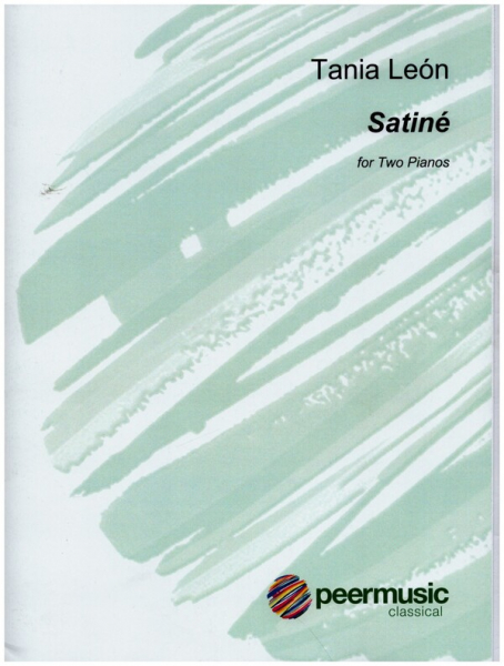 Satiné for 2 pianos