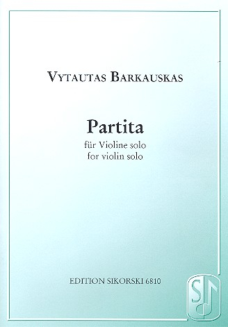 Partita für Violine