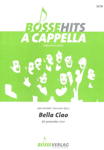 Bella ciao für gem Chor (SATB) a cappella