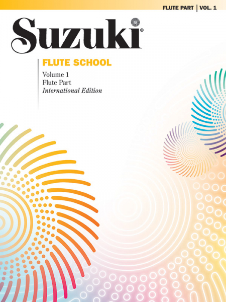 Suzuki Flute School vol.1 for flute and piano