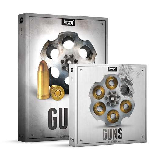 Sound Library (Download) Boom Guns Bundle