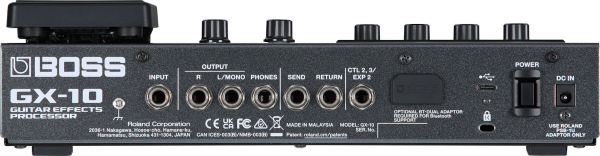 Modelling Preamp Boss GX-10 RETOURE