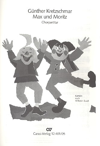 Max und Moritz SSA Soli und Instrumente