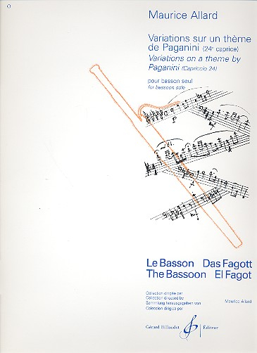Variations sur un thème de Paganini pour basson seul