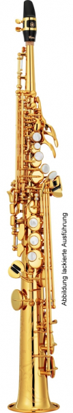 B-Sopran-Saxophon YAMAHA YSS-82ZS