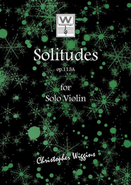 Solitudes op.113a for violin