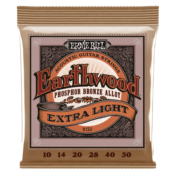 Saitensatz Ernie Ball EB2150 Earthwood Ph X-Light