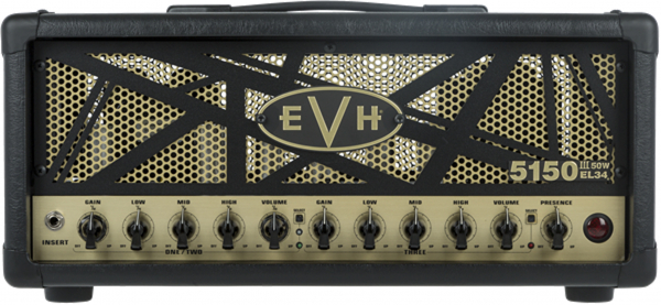 E-Gitarren Topteil EVH 5150III 50W EL34 Head