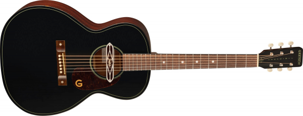 Westerngitarre Gretsch Deltoluxe Concert - Black Top Showroom