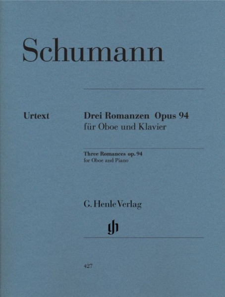 Spielstücke für Obö Romanzen op. 94