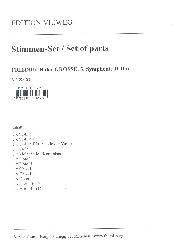 Sinfonie Nr.3 für Orchester