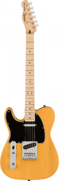 Lefthand E-Gitarre Fender Squier Affinity Tele LH - BTB