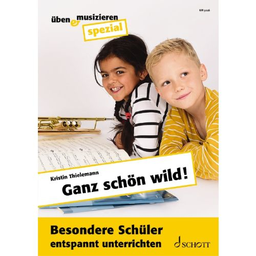 Ganz schön wild!: Besondere Schüler entspannt unterrichten. Zeitschriften-Sonderheft. (üben & musizieren spezial) - Bild 3