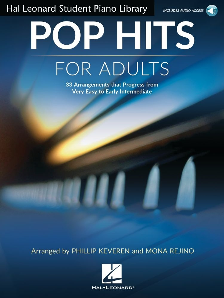 Hal Leonard Europe B. V. Spielband Für Klavier Hal Leonard Adult Piano Method: Pop Hits