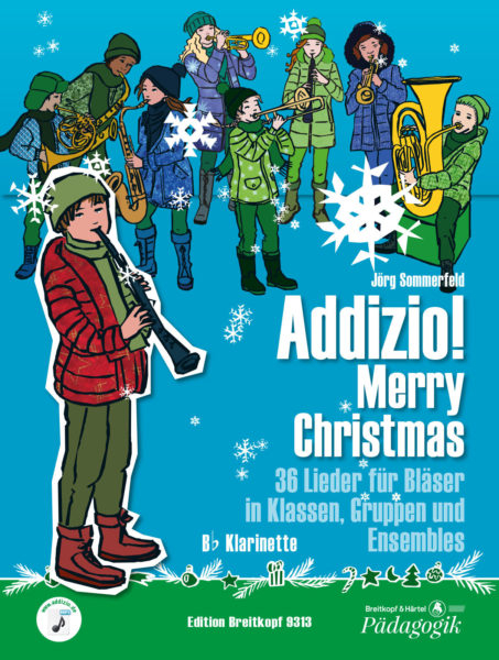 Spielbuch für Klarinette Addizio - Merry christmas