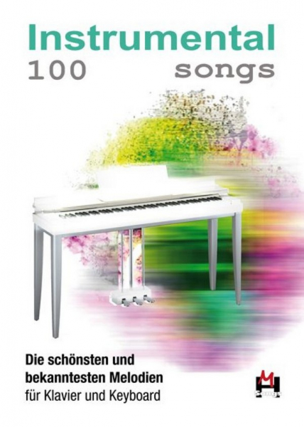 Spielbuch für Klavier 100 Instrumental Songs