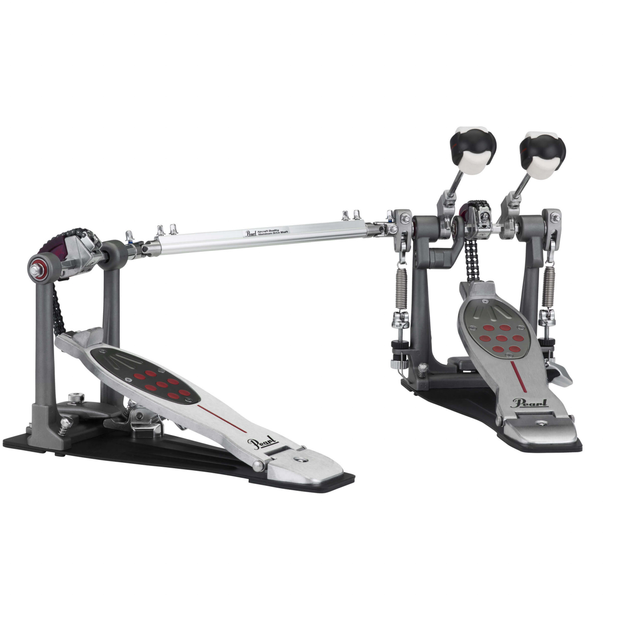 Pearl P-2052C Eliminator Redline Chain Doppelpedal - Image 4