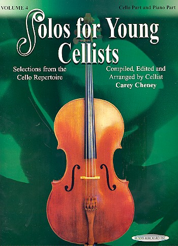 Solos for young Cellists vol.4 for cello and piano
