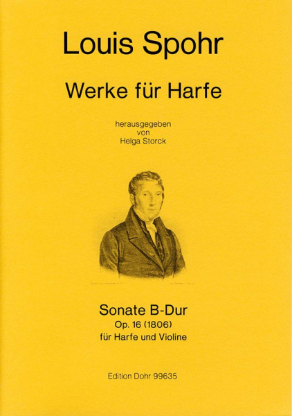 Sonate B-Dur op.16 für Harfe und Violine (1806)