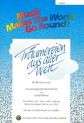 Träumereien aus aller Welt für flexibles Ensemble