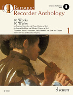 Sammelband Baroque Recorder Anthology 1