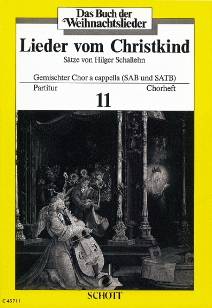 Das Buch der Weihnachtslieder für gemischten Chor