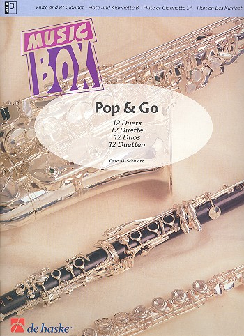 Duo Flöte u Klarinette Pop &amp; go
