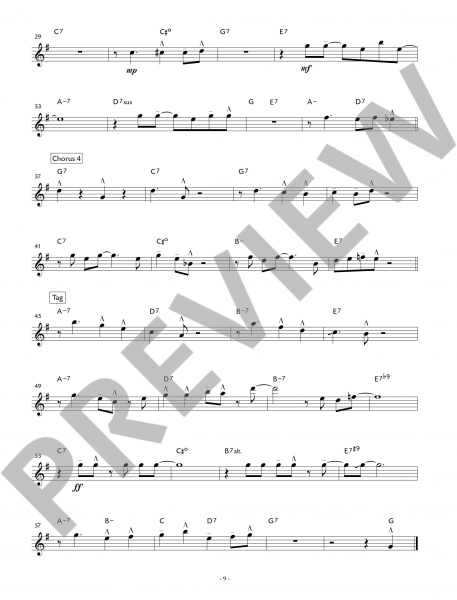 Übungsbuch Saxopophon Easy Jazz Conception