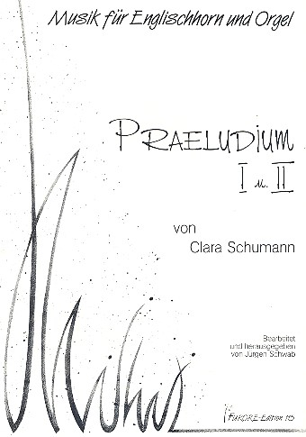 Präludium 1 und 2 für Englischhorn und Orgel