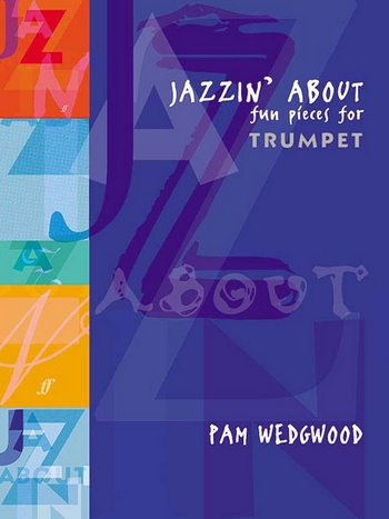 Jazzin&#039; about for Bb trumpet and piano