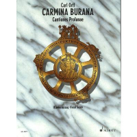 Vorschau: Klavierauszug Carmina Vorschau: Klavierauszug Carmina Burana - Cantiones Profanä