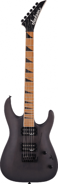 E-Gitarre Jackson JS Series Dinky JS24 DKAM Arch Top Black Stain